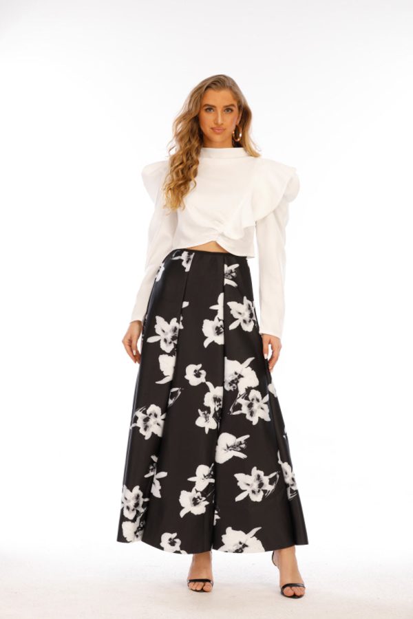 Black & White Skirt